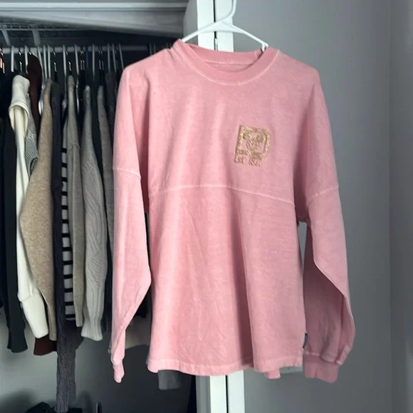 Disney World Dusty Pink Spirit Jersey, NWOT - Picture 4 of 8